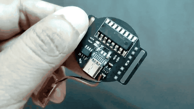 用ATtiny85自制一个BCD手表图24