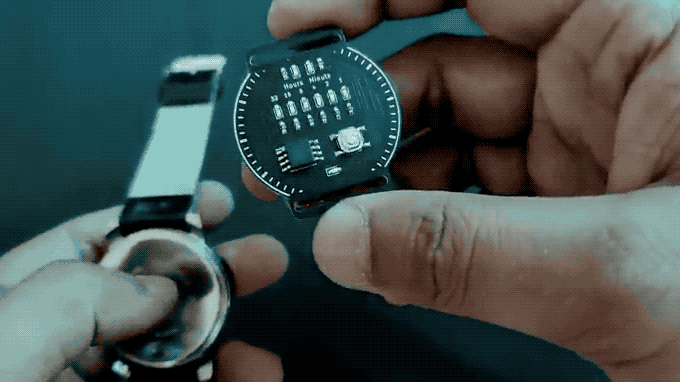 用ATtiny85自制一个BCD手表图28