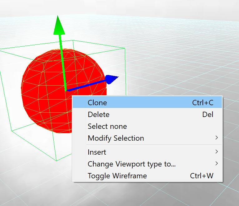 CopperCube 配合 FireBeetle 改变球体颜色图6