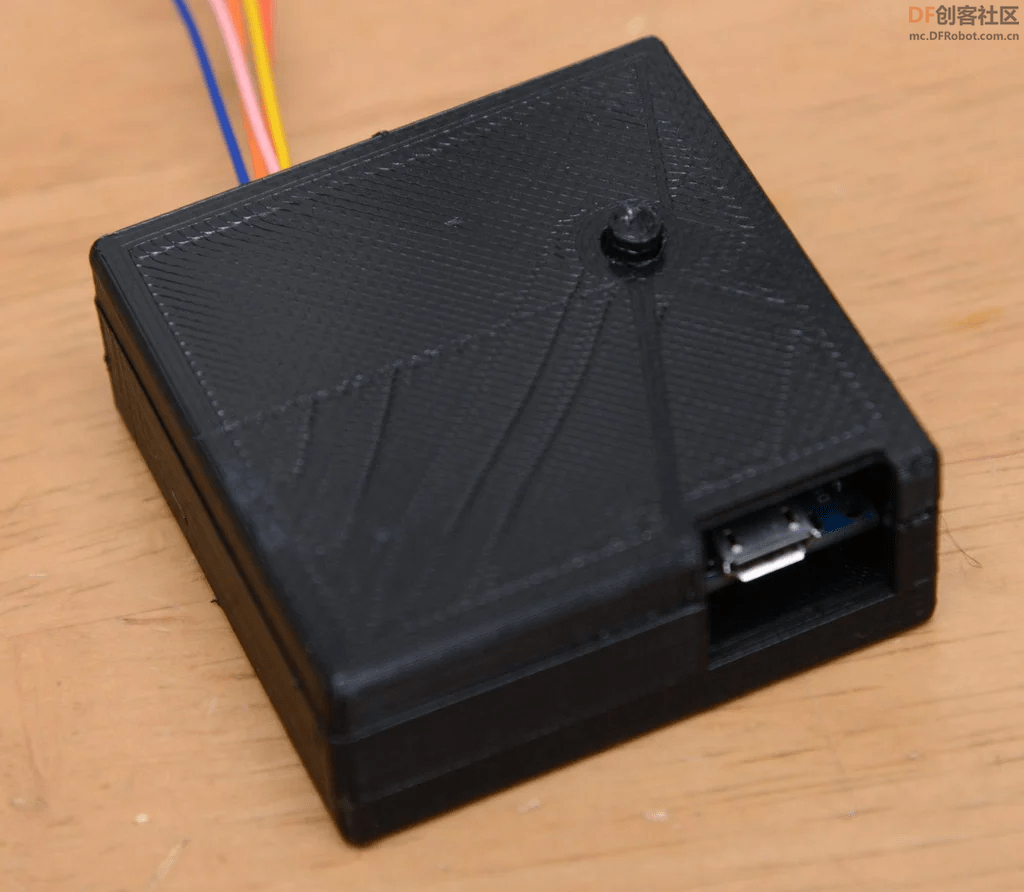 用Arduino自制一个只有表针，没有表盘的“空心时钟”图12