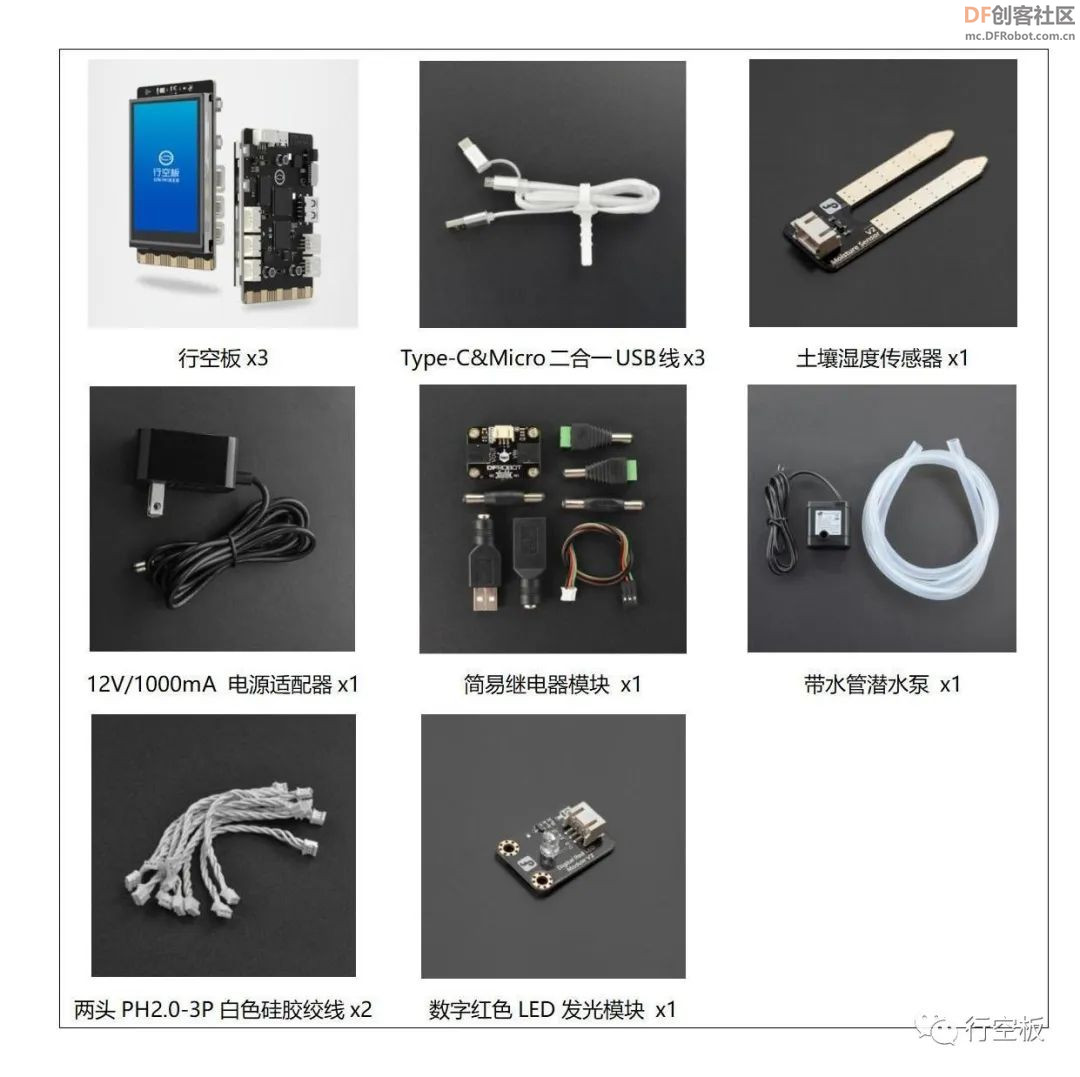 【行空板Python入门教程】第十课：多节点智慧农业系统图7