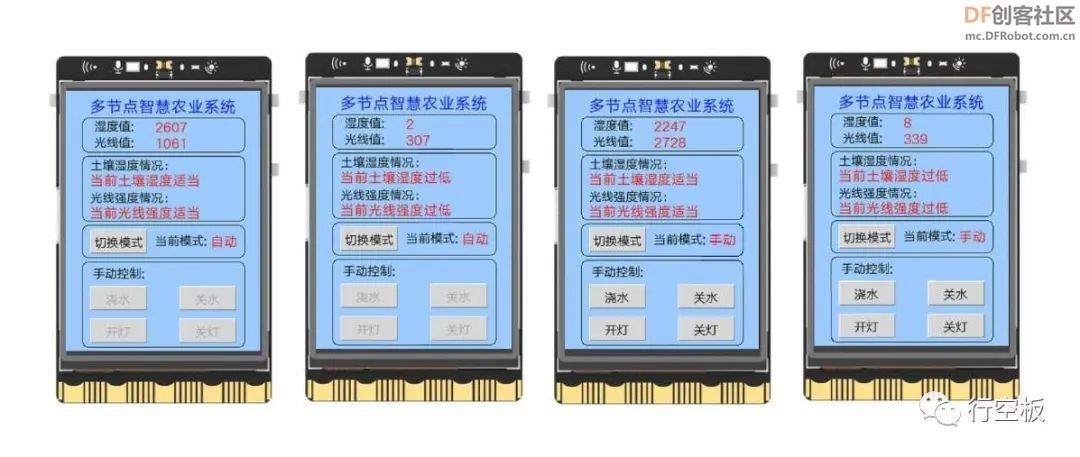 【行空板Python入门教程】第十课：多节点智慧农业系统图39