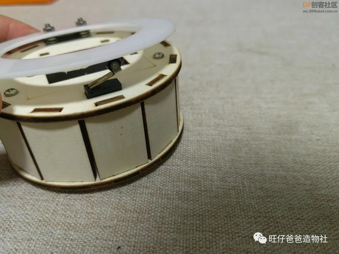 跳多了真能长高吗?创客奶爸带你自制助长神器图5