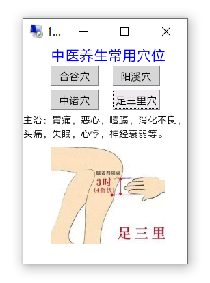 【中医养生记】行空板—中医养生之常用穴位图3