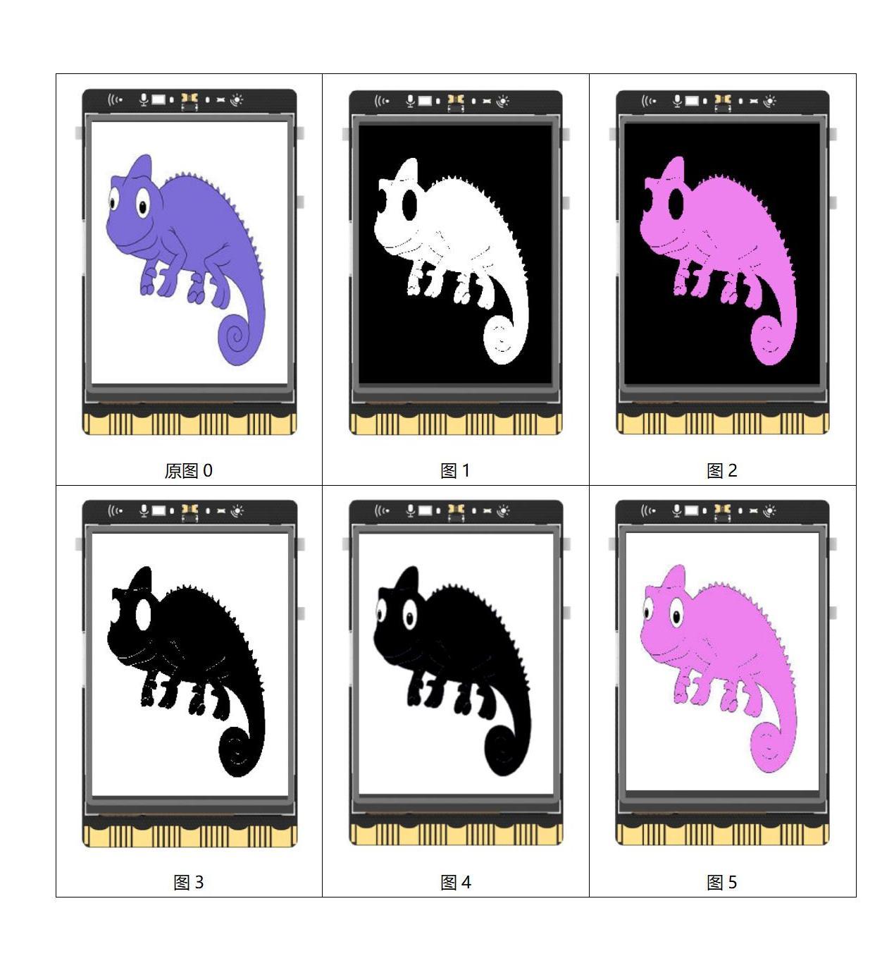 【行空板Python入门教程】第十一课：屏幕变色龙图27