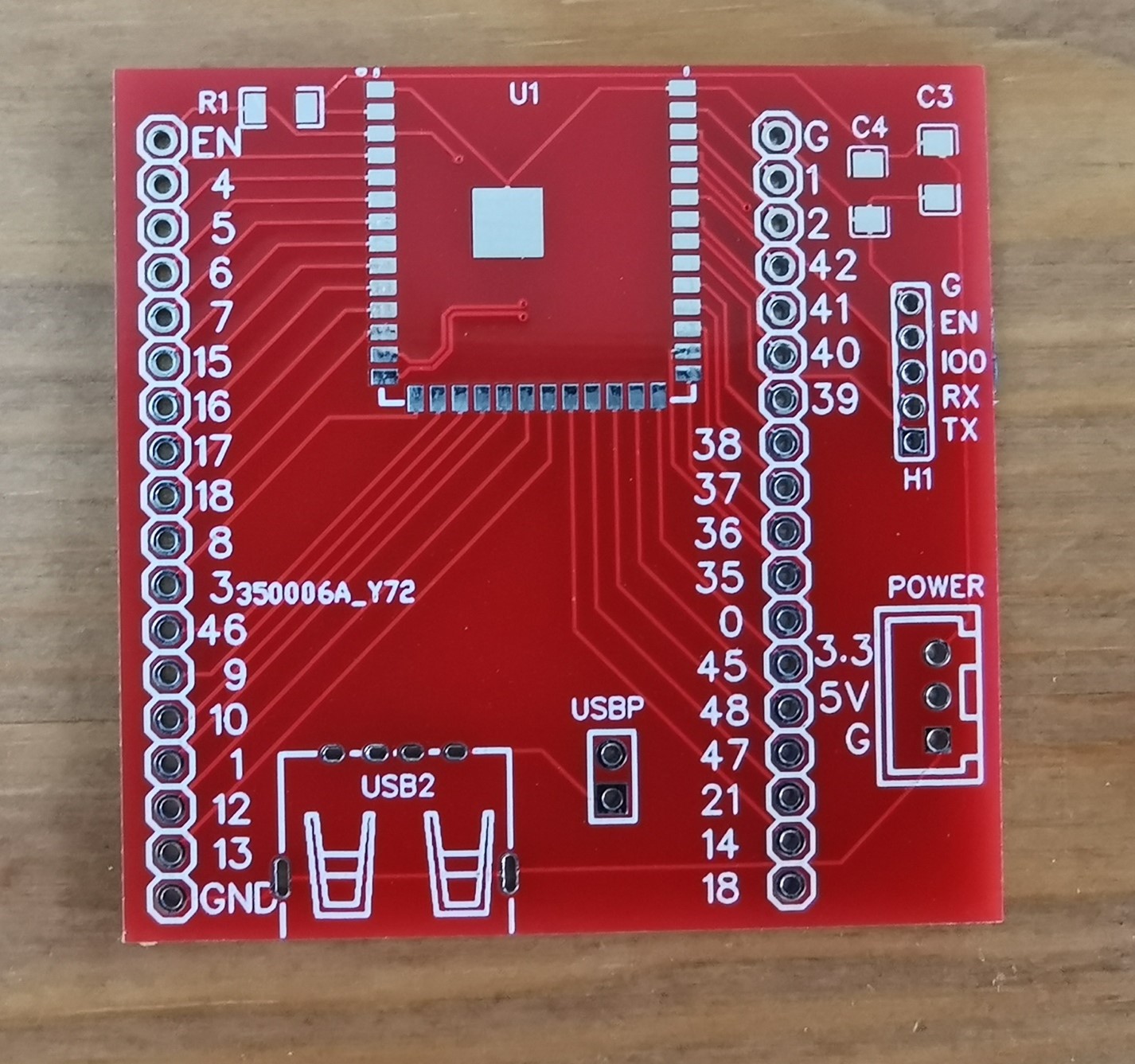 DFRobot ESP32 S3 模组的最小系统图6