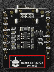【Beetle ESP32-C3试用(一)】点灯是最好的体验图4