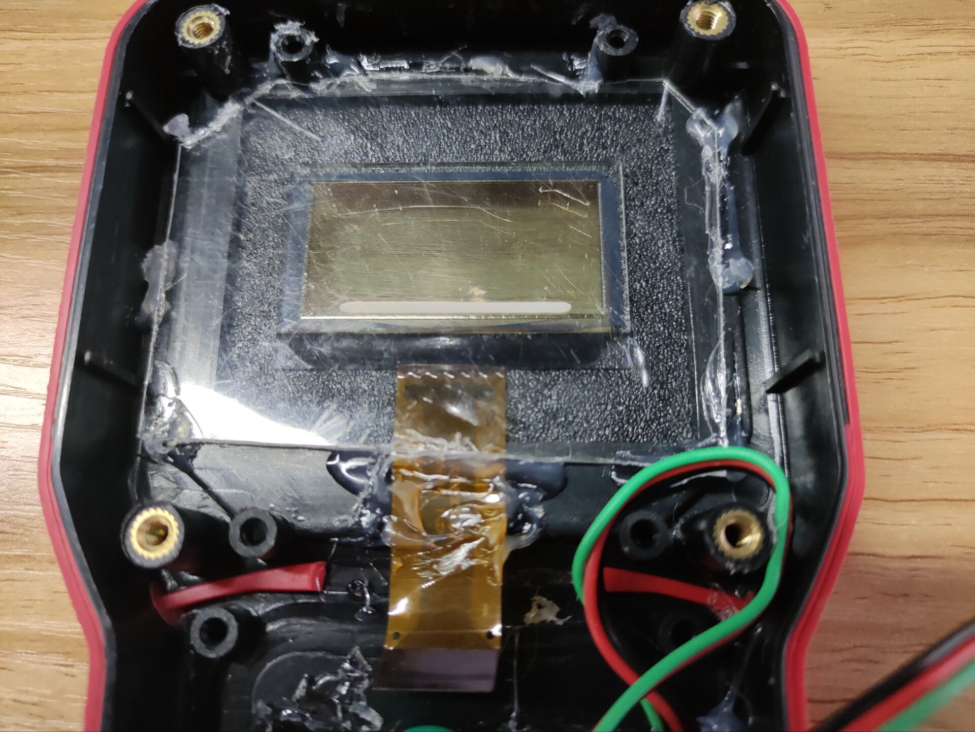 用透明屏+pH电极做一个pH计图8