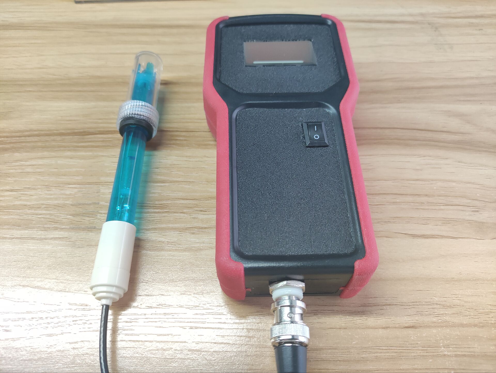 用透明屏+pH电极做一个pH计图18