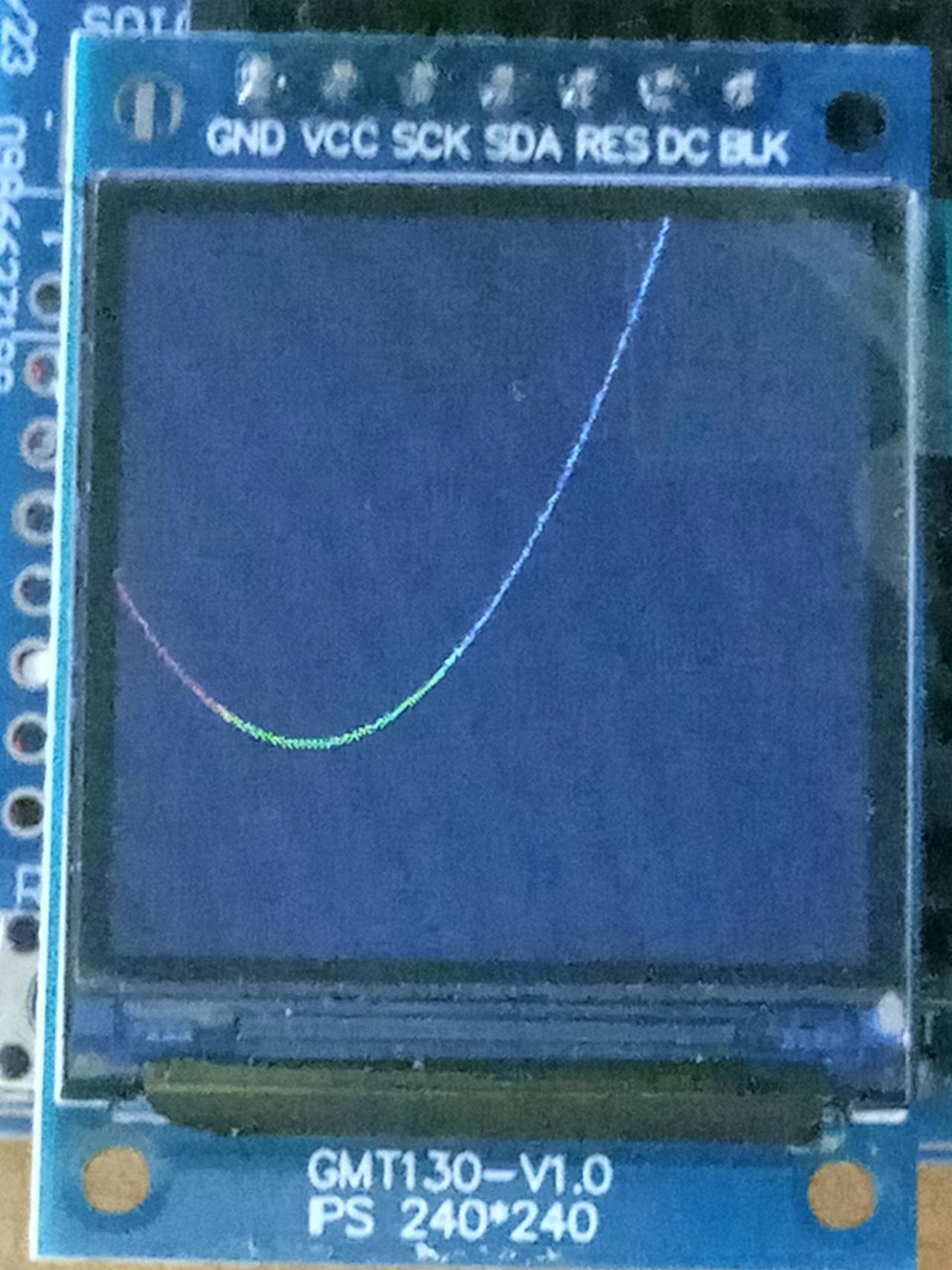 【Arduino】168种传感器模块系列实验（218）--- 1.3寸 TFT显示屏图2