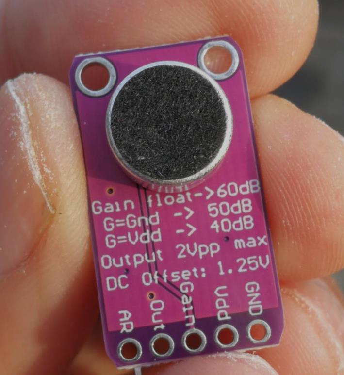 【花雕体验】17 Beetle ESP32C3与WS2812的音乐可视化节奏灯图1