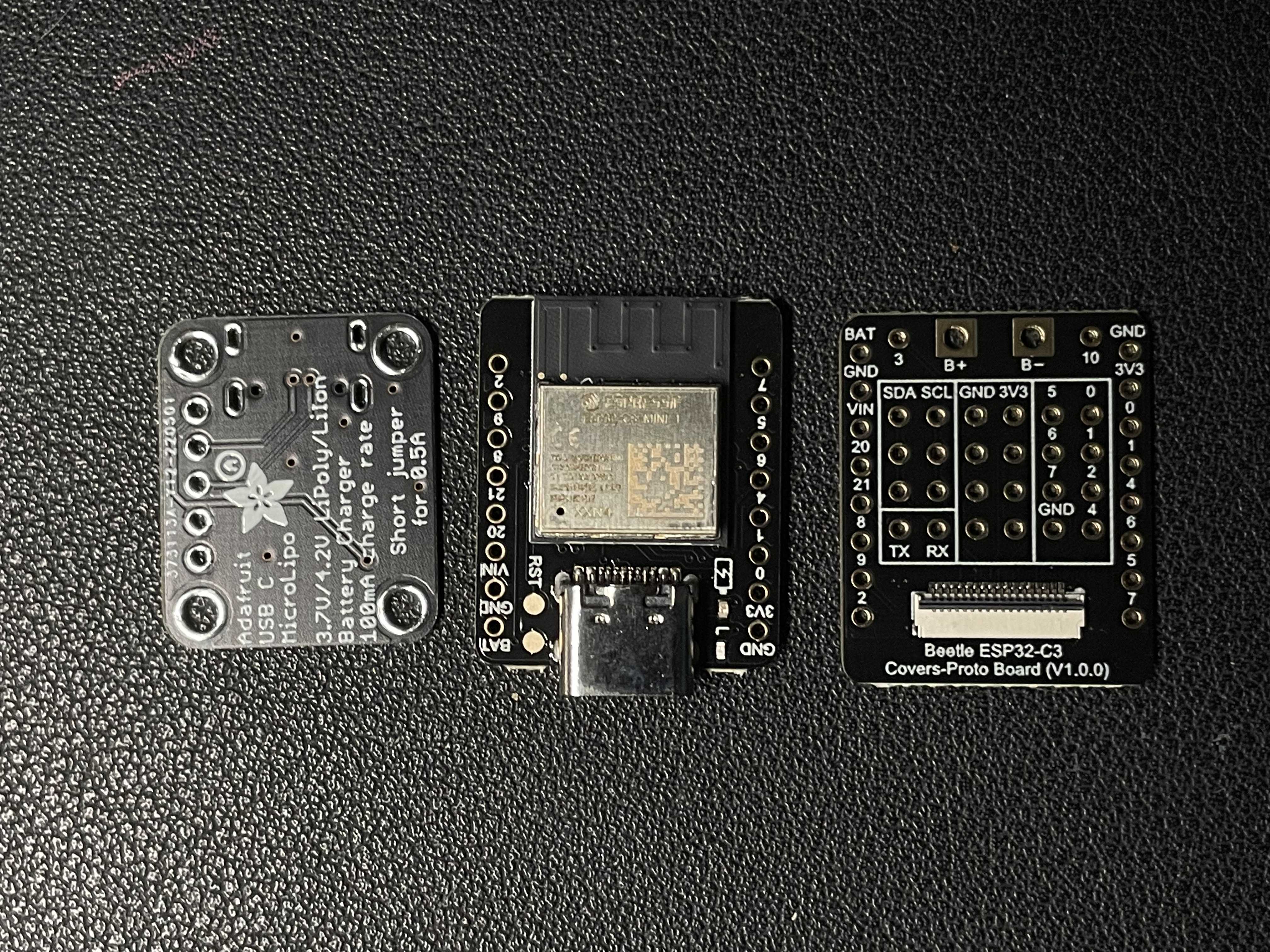 Beetle ESP32 C3 试用：Mini桌面行情坞