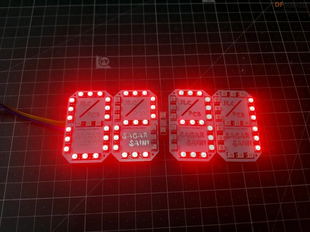 用ESP8266做一个迷你的时钟图4