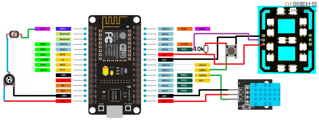 用ESP8266做一个迷你的时钟图16