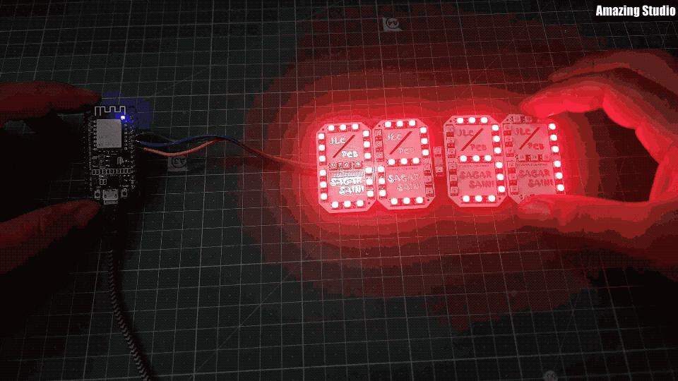 用ESP8266做一个迷你的时钟图18