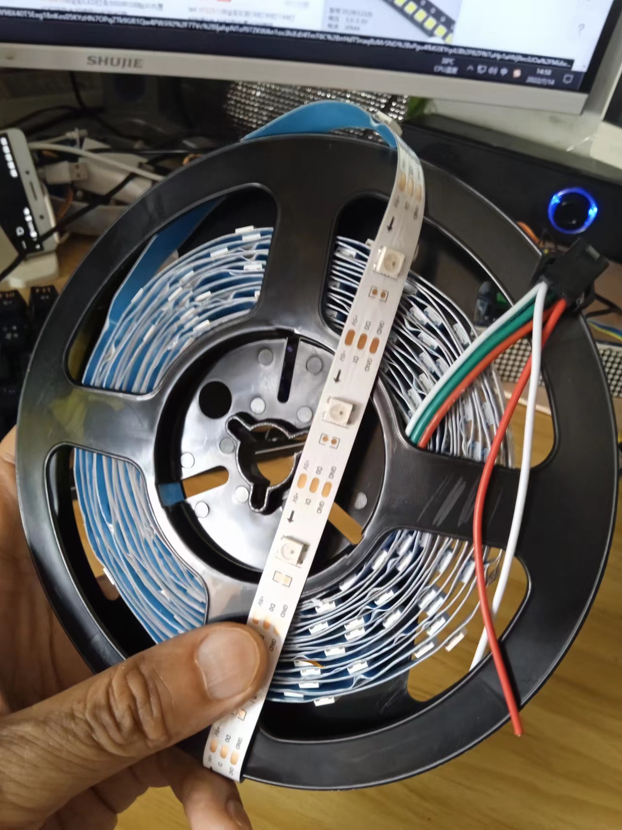 【花雕动手做】看见声音，基于Arduino系列音乐可视器（11）图1