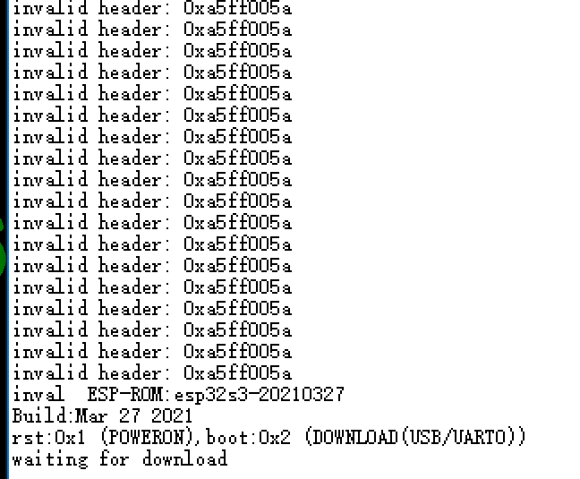ESP32无法加载，求救！！！图2