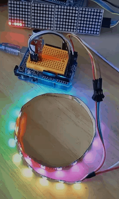 【花雕动手做】看见声音，基于Arduino系列音乐可视器（11）图3