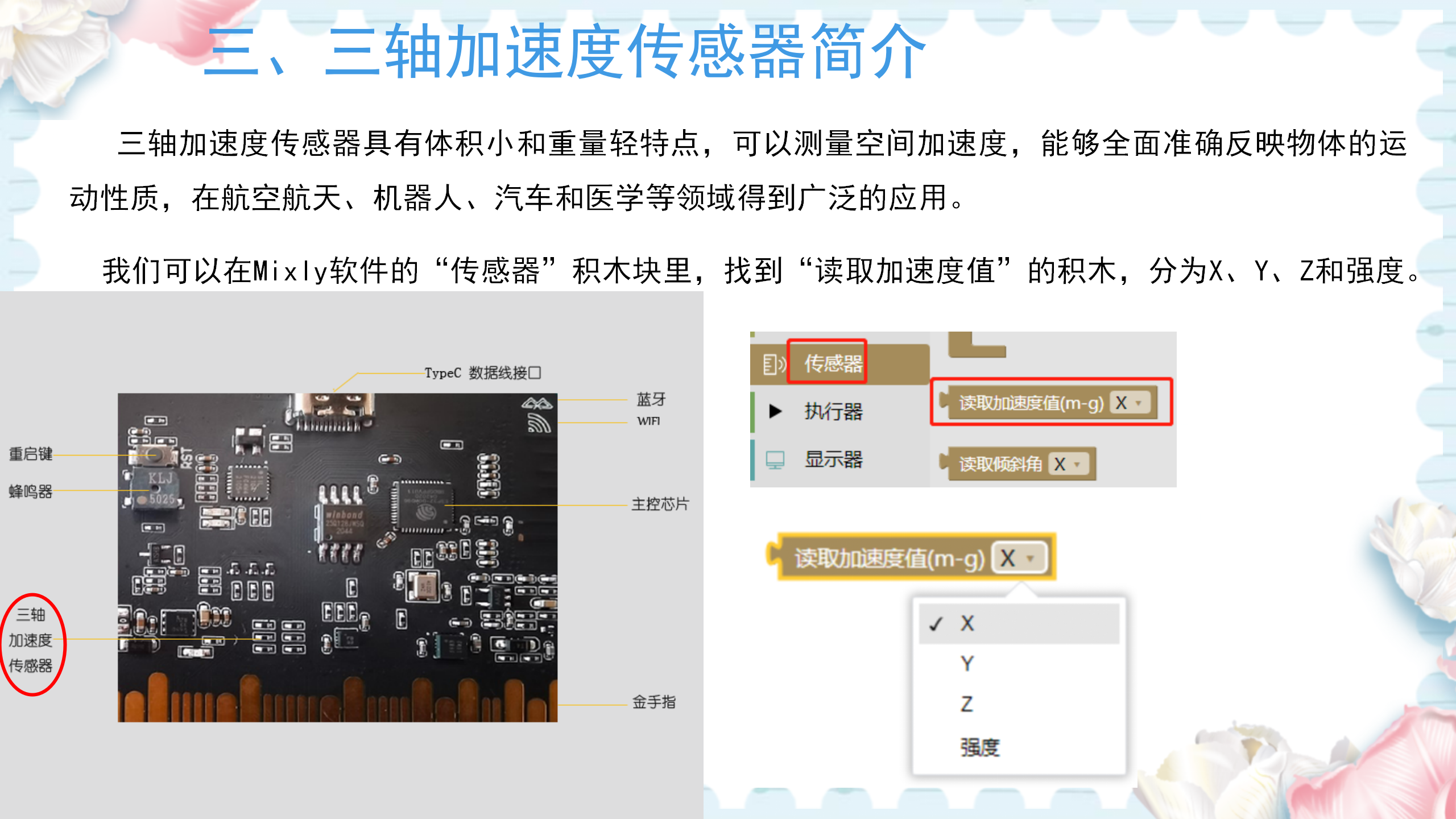 研坤板+Mixly系列课程：第04课智能计步灯图2
