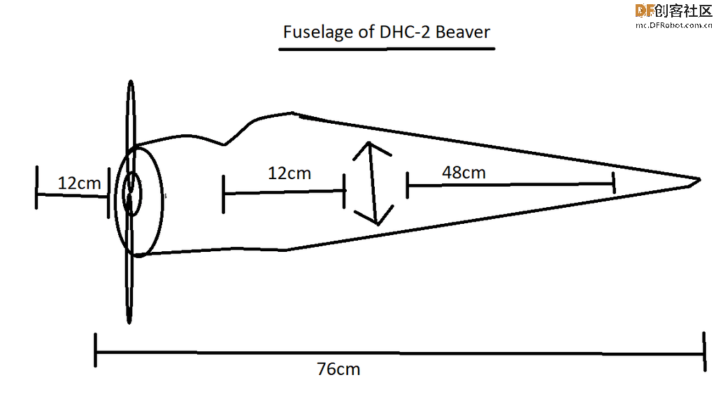 自制一架DHC-2海狸遥控飞机!图9