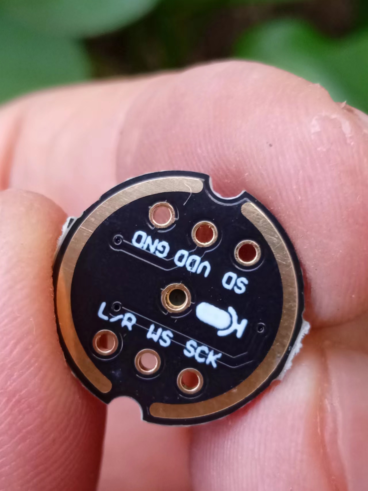 【Arduino】168种传感器模块系列实验(219)--INMP441全向麦克风图2