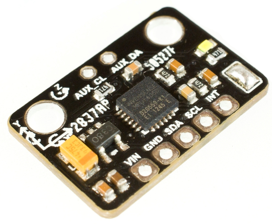 ESP32_C3 连接 MPU6050 获取运动数据图1
