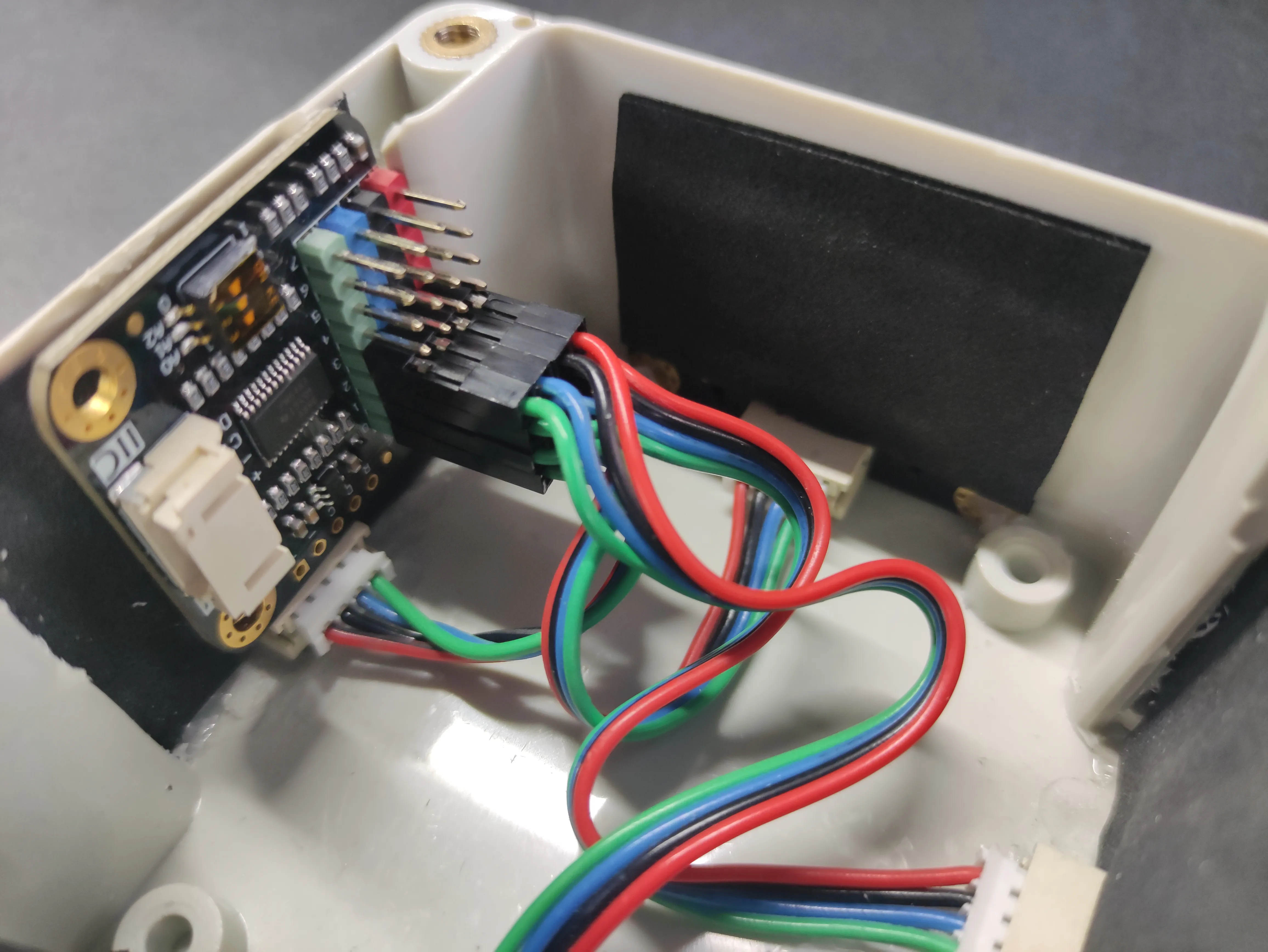 用I2C级联扩展器做一个时钟盒子图9