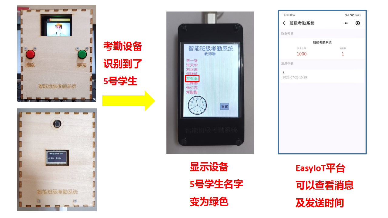 【物联网项目】智能班级考勤系统图27