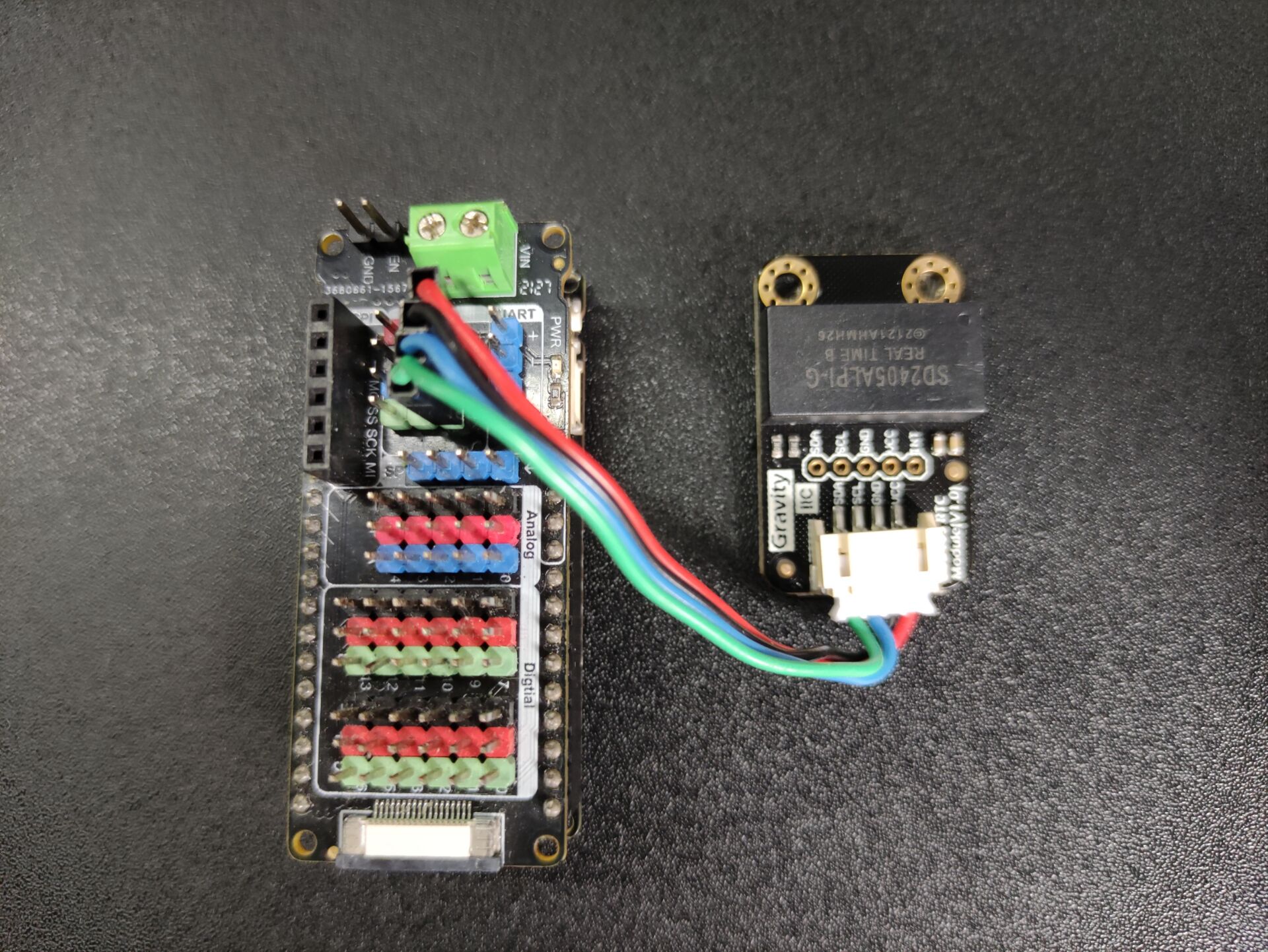 用I2C级联扩展器做一个时钟盒子图21