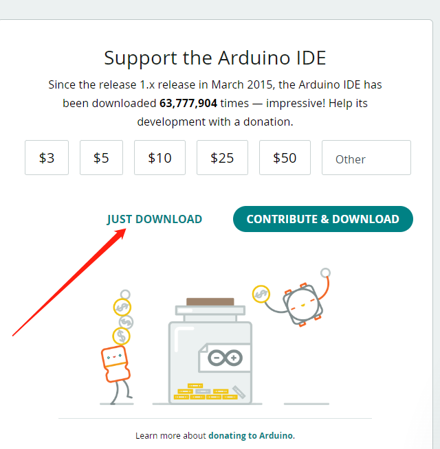 arduinoIDE 安装教程图2