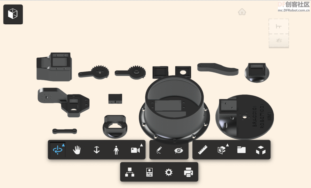 自制一个带触摸屏控制的Arduino机械臂图17