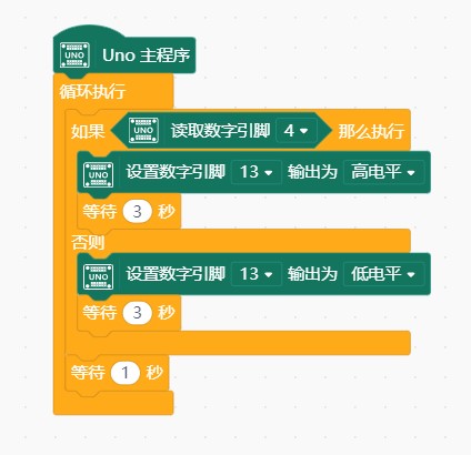 按钮控制电磁铁图2