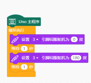 270度舵机 mind+图1