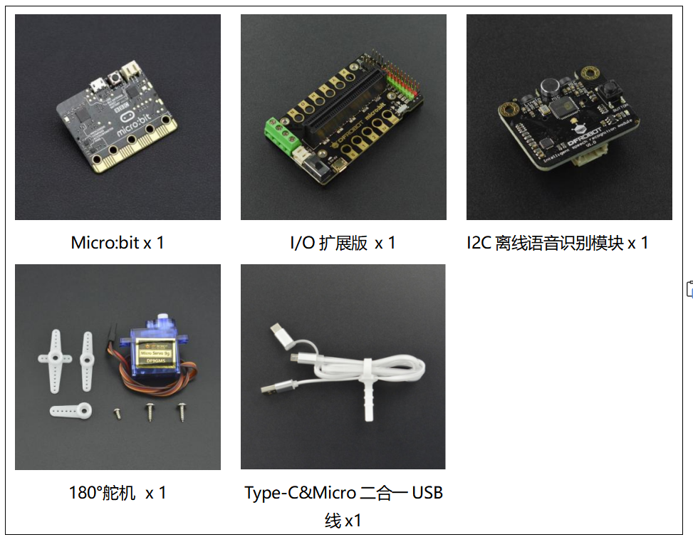 【语音识别与合成+Micro:bit】 第一课 智能语音机器人图2