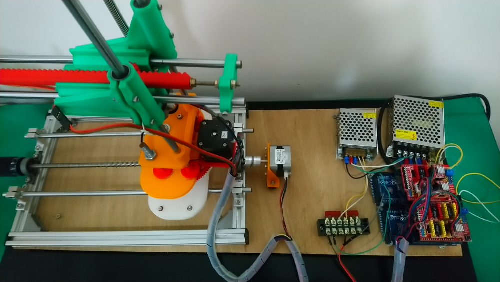 分享Arduino驱动的机械臂，附带3D打印模型，软件控制方案图2