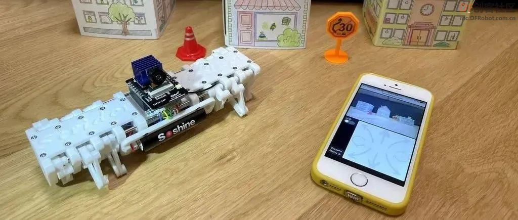 废旧鼠标改造计划！摇身变成灵活的鼠标机器人！图18
