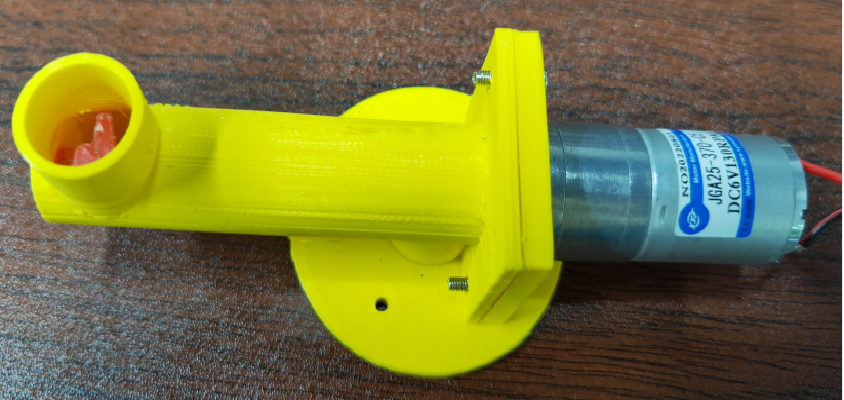 比赛作品---自助式物联网中药颗粒分装机器人图3