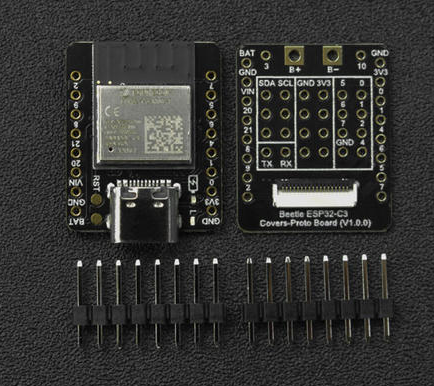 【连载-上篇】如果两片ESP32-C3做个遥控坦克可好？