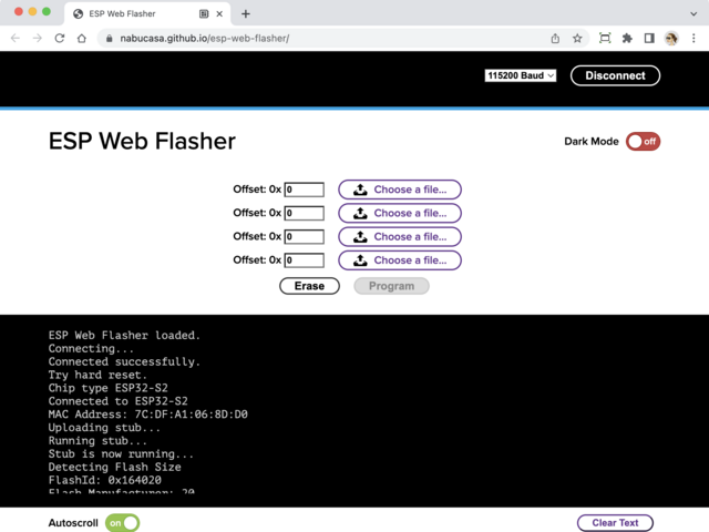 基于Beetle ESP32-C3的Web服务器点灯(CircuitPython)图22