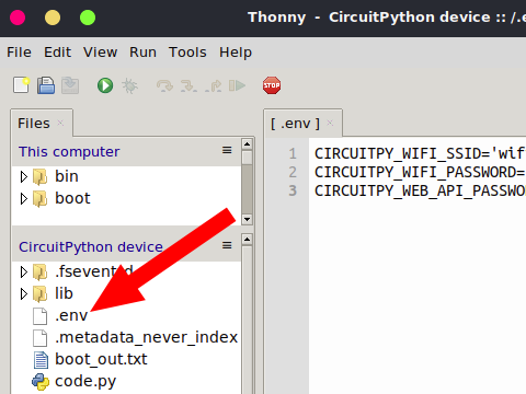 基于Beetle ESP32-C3的Web服务器点灯(CircuitPython)图30