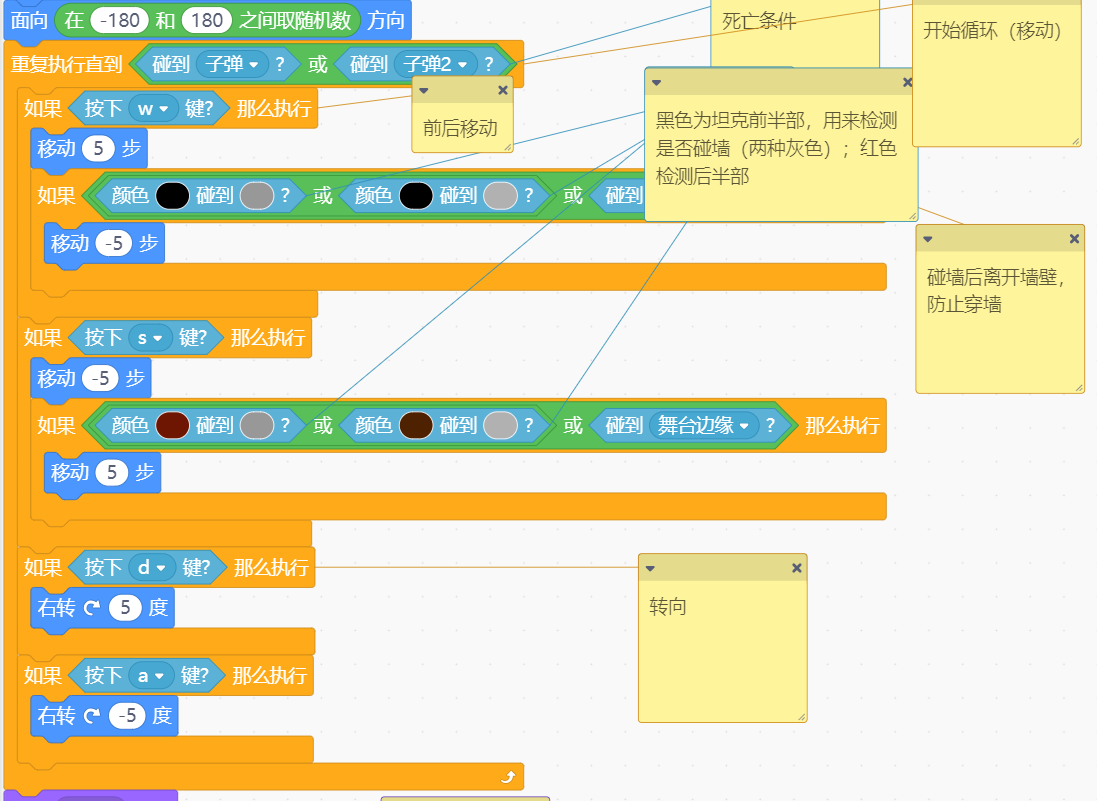 用Mind+做一个坦克动荡图8