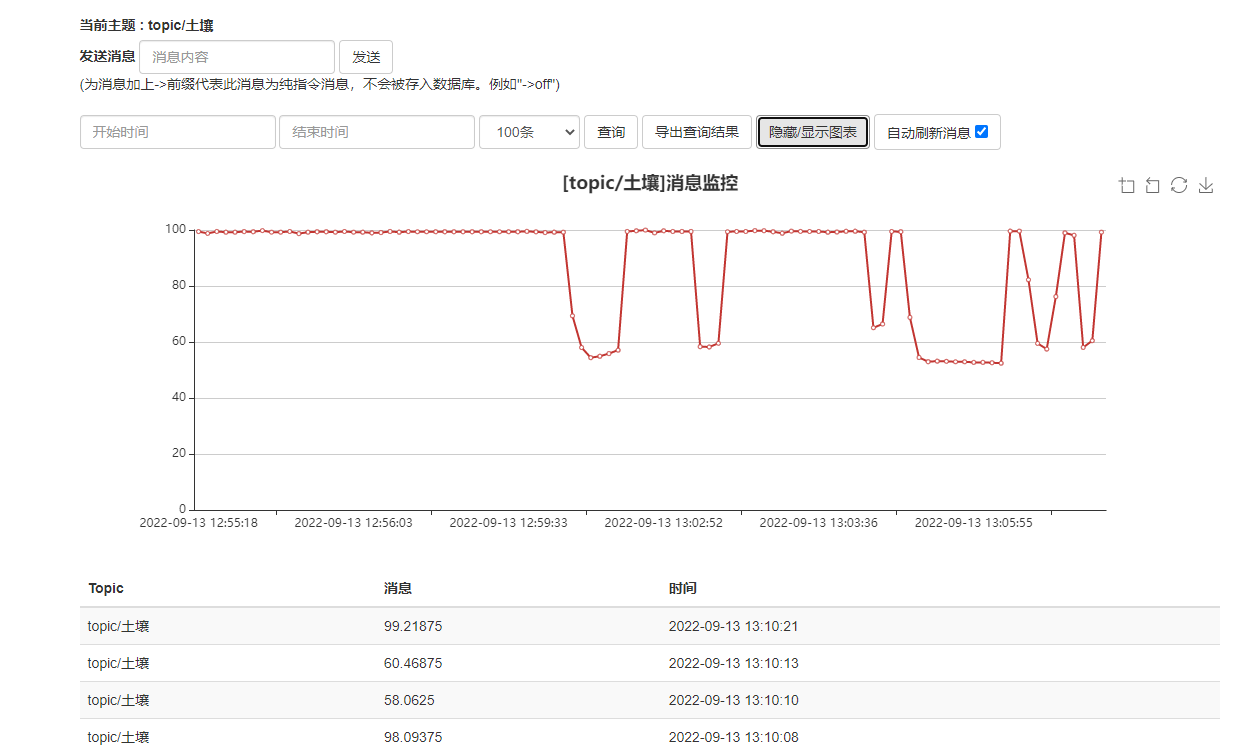 在线校园环境采集站图17