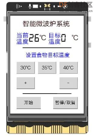 【新课标】信息科技跨学科案例 六年级 智能微波炉系统图8
