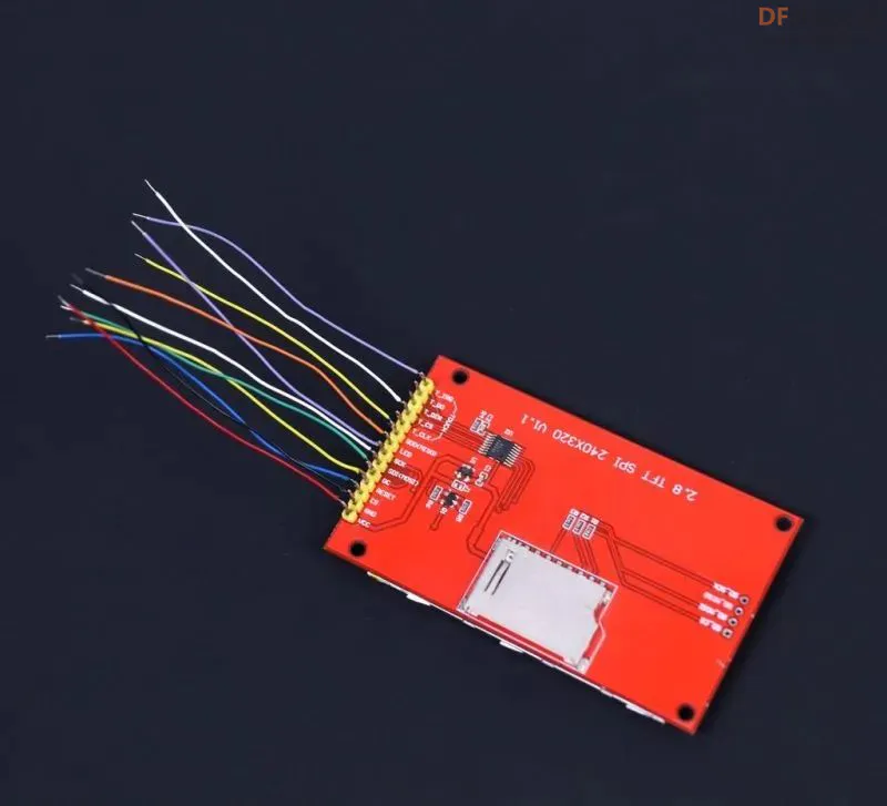 TFT 触控屏 + ESP8266 制造天气时钟图7