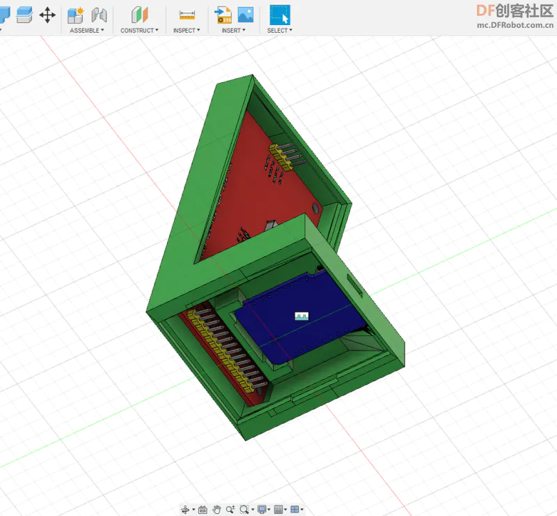 TFT 触控屏 + ESP8266 制造天气时钟图9
