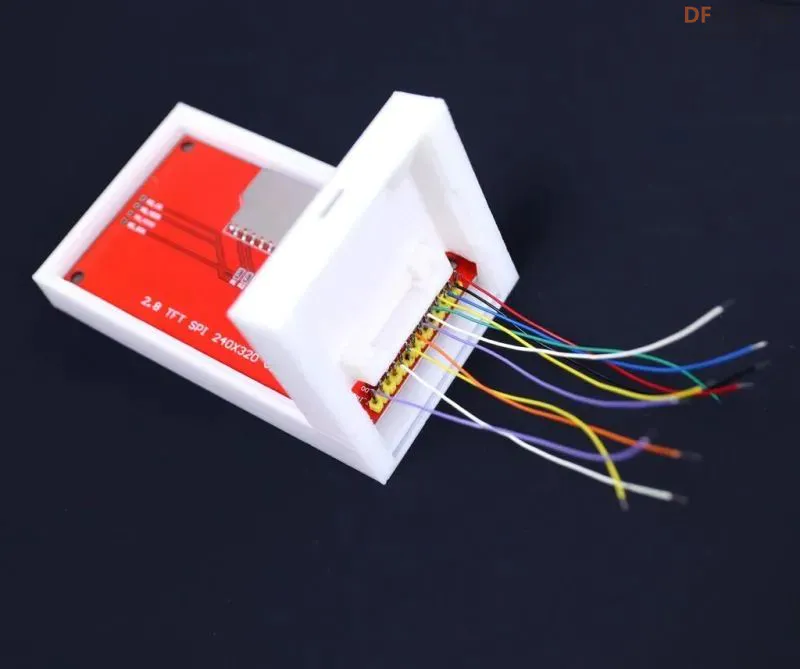 TFT 触控屏 + ESP8266 制造天气时钟图13