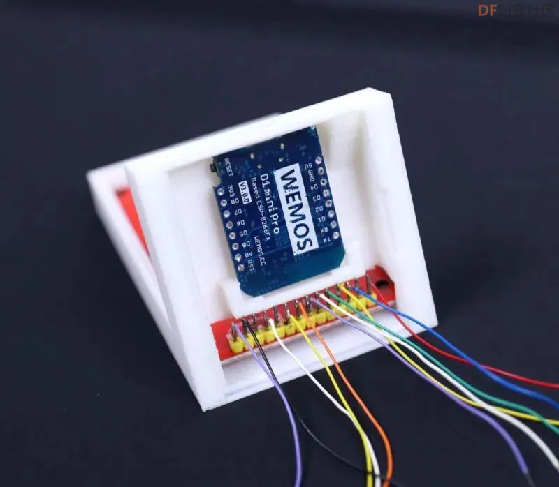 TFT 触控屏 + ESP8266 制造天气时钟图14