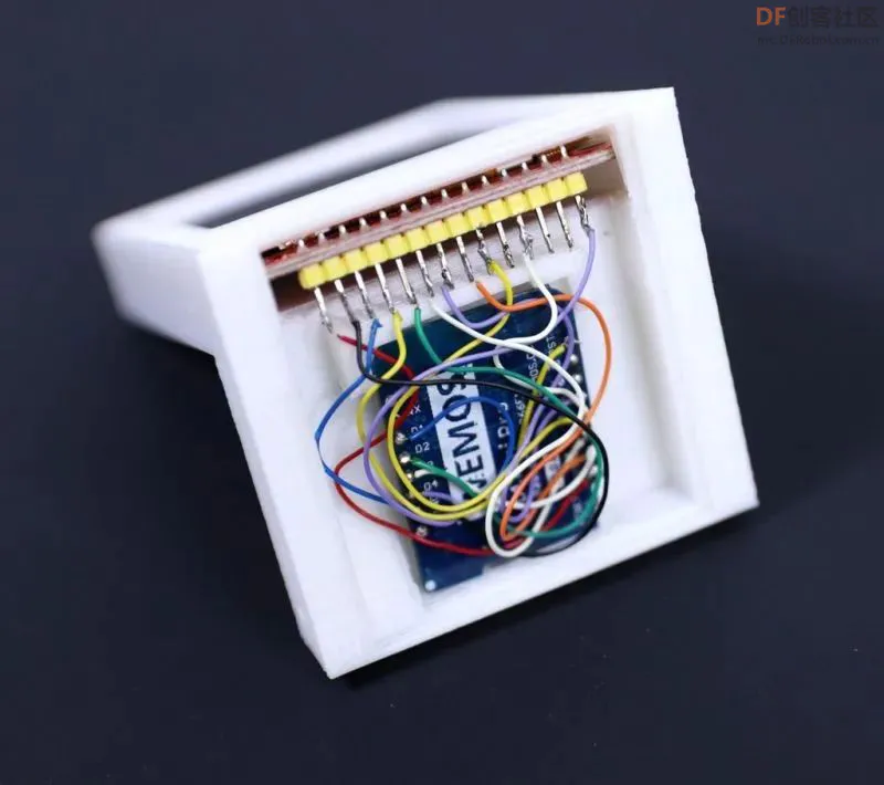 TFT 触控屏 + ESP8266 制造天气时钟图19