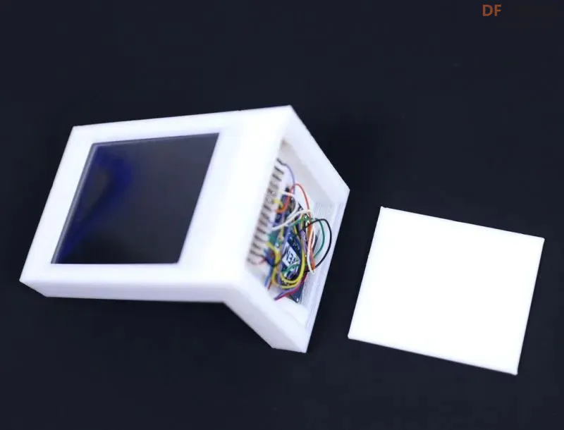 TFT 触控屏 + ESP8266 制造天气时钟图30