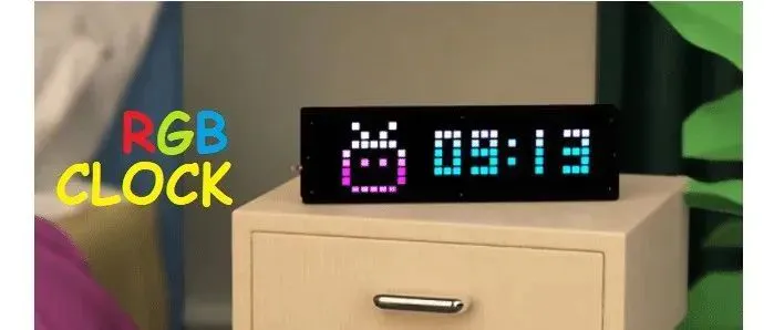 TFT 触控屏 + ESP8266 制造天气时钟图34